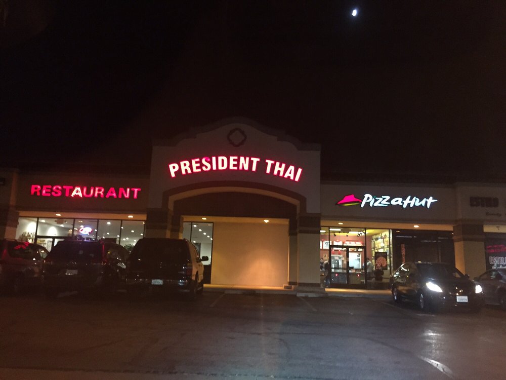 President Thai Cafe