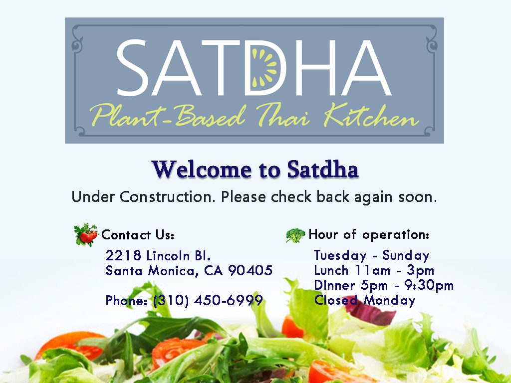 Satdha Plant-Based Thai Kitchen