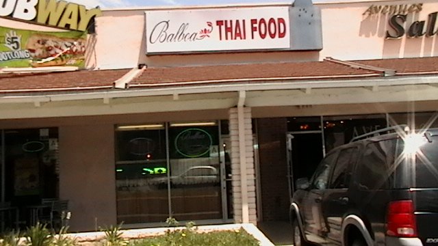 Balboa Thai Food