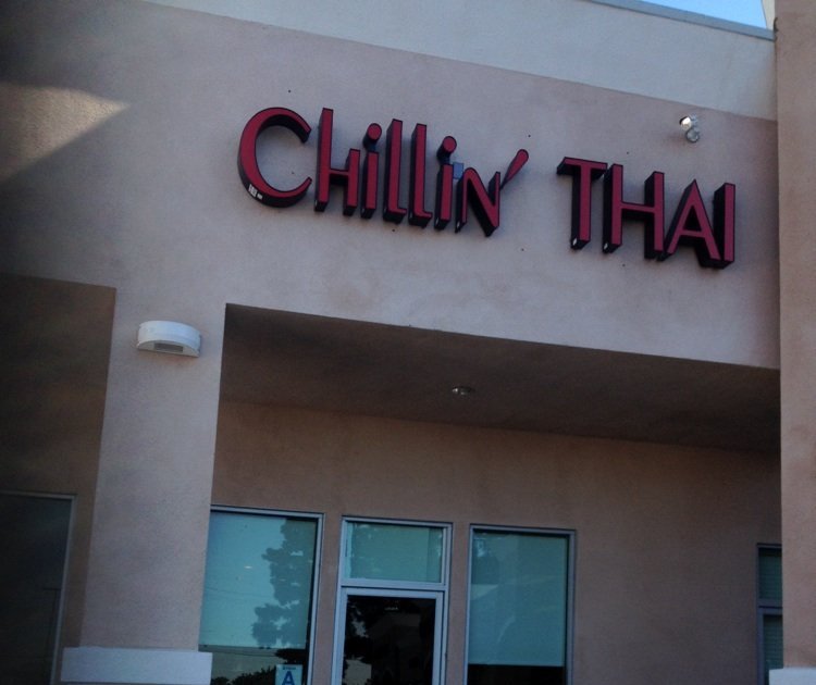 Chillin’ Thai Cuisine