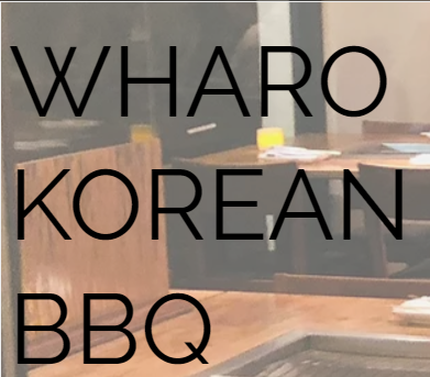 Wharo Korean Charcoal BBQ