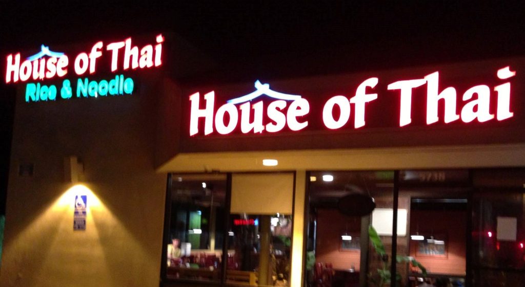 House of Thai Rice and Noodles