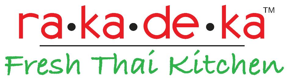 Rakadeka Fresh Thai Kitchen