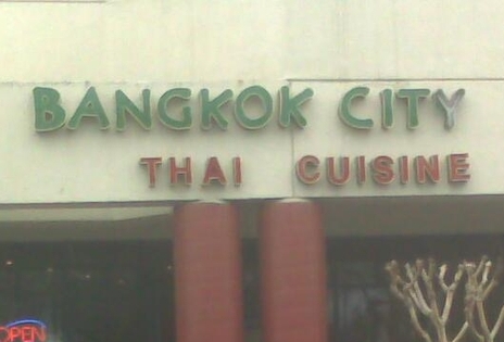 Bangkok City Thai Cuisine
