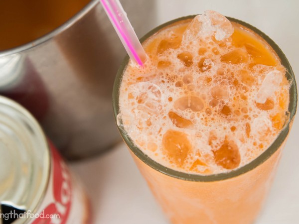 Thai Iced Tea Recipe  – Authentic Street Food Style