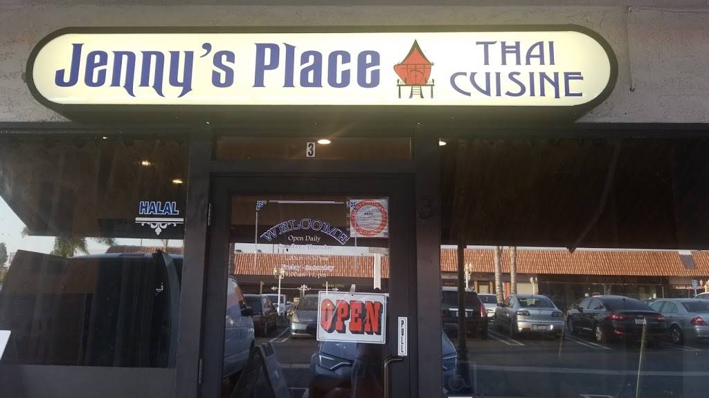 Jenny’s Place Thai Cuisine