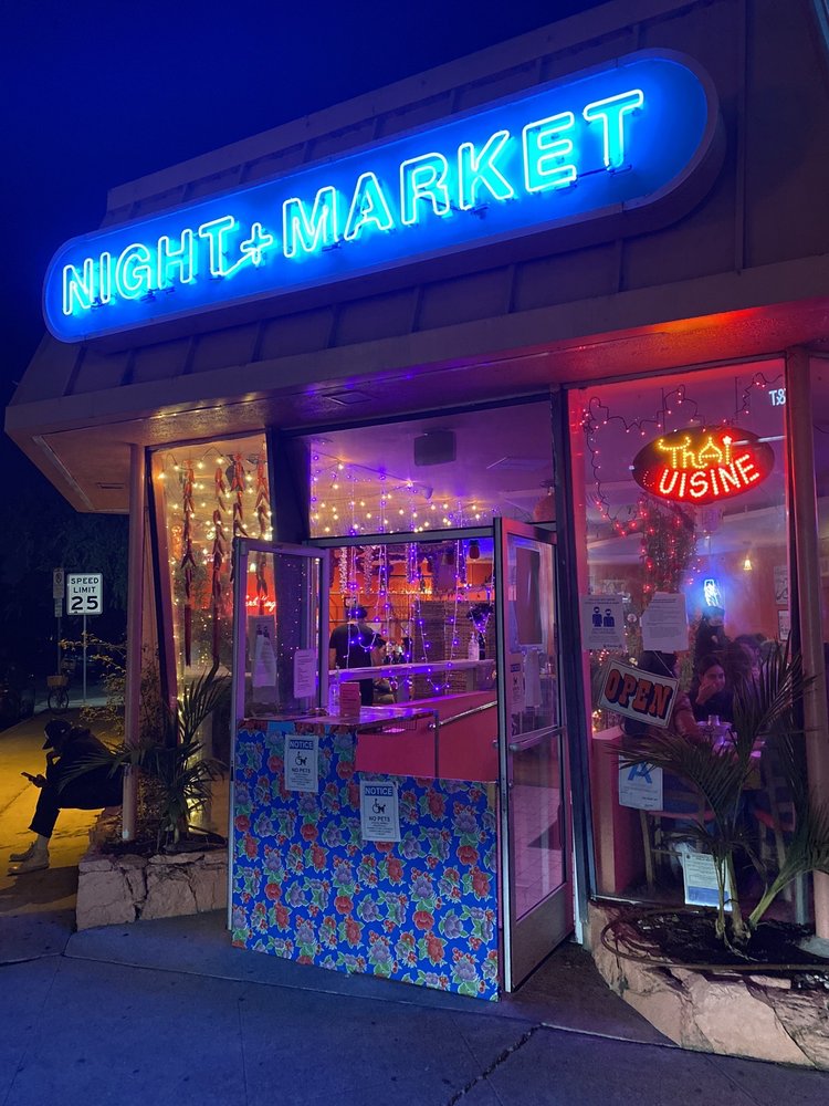 Night + Market Sahm
