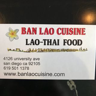 Ban Lao Cuisine