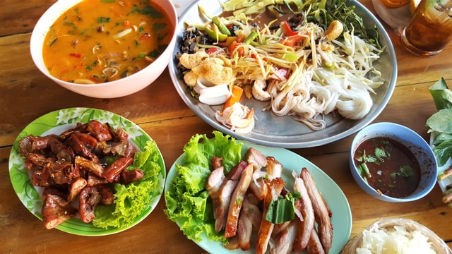 Crispy Pork Gang Thai Restaurant & Cajun Restaurant